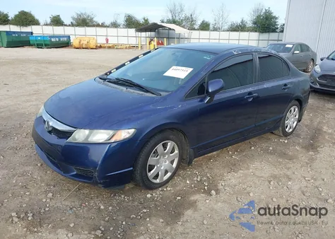 2009 Honda Civic Lx from USA, damaged, VIN 2HGFA16539H533339